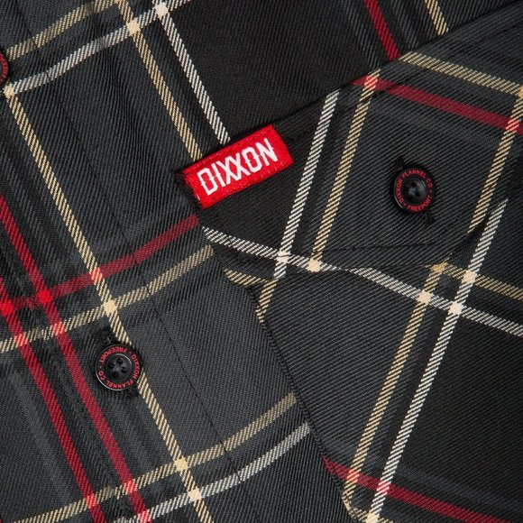 DIXXON Flannel FREEPORT Flannel Shirt Men's 2XL - Picture 3 of 9
